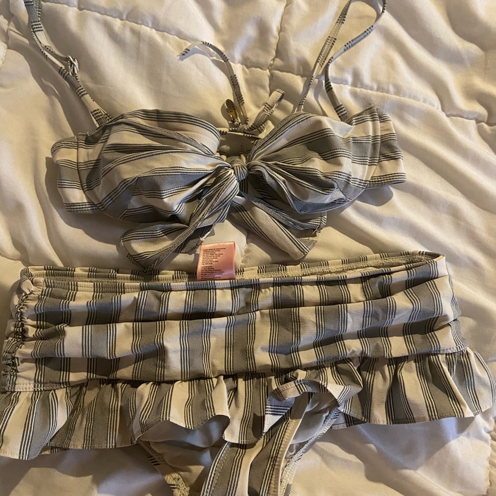 Ruffled Bikini